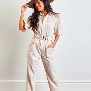 Kittenish Utility Jumpsuit